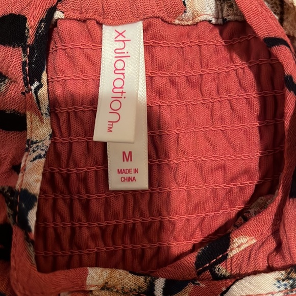 Floral halter Target dress. Size M. - Picture 4 of 5